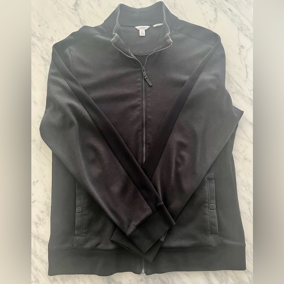 Men’s Calvin Klein Track Jacket Large - Picture 5 of 8